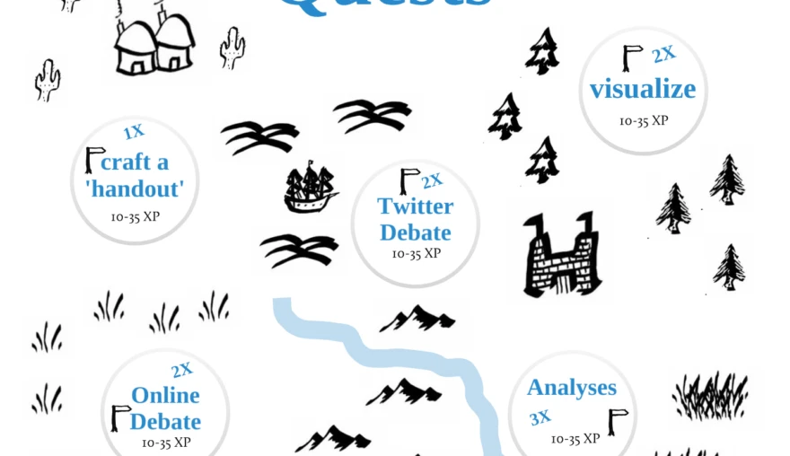 Gamification: Turning Higher-Education into a Game – Four lessons… and a caveat