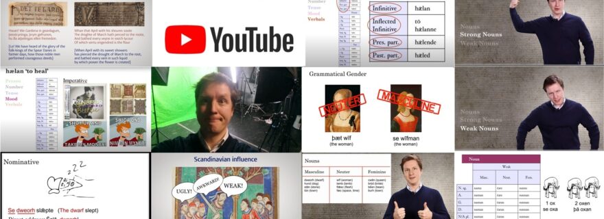 Teaching Old English on YouTube: When a medieval language meets a modern medium
